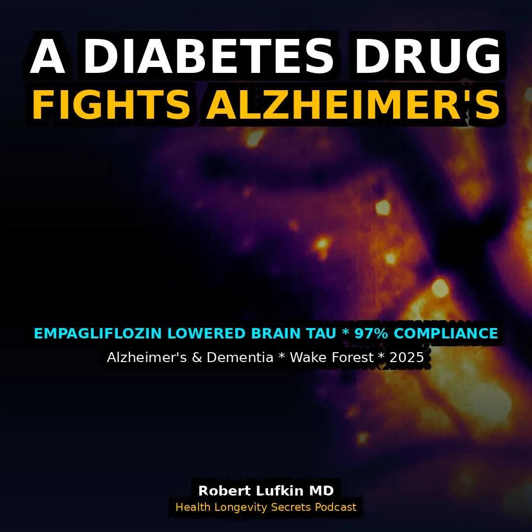 Diabetes Drug Empagliflozin Shows Promise for Early Alzheimer’s