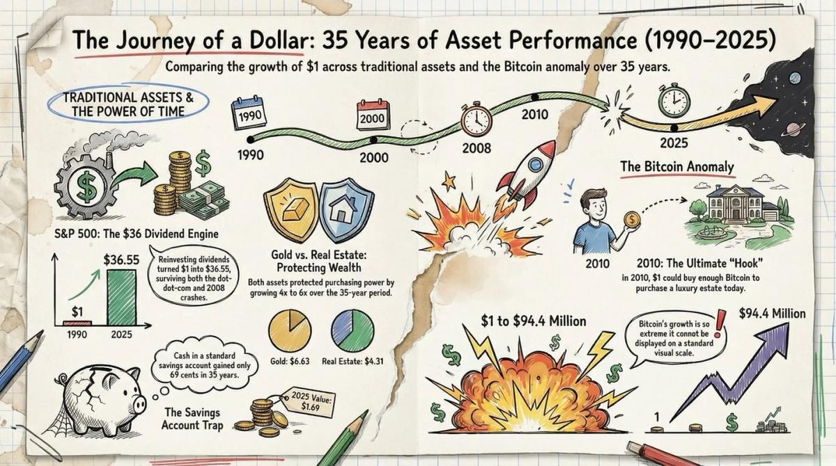 Dividends Make SPY Outpace Gold, Real Estate