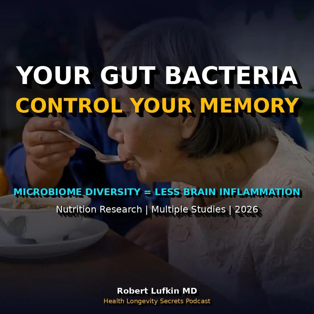 Modifying Gut Microbiome Boosts Memory, Slows Dementia