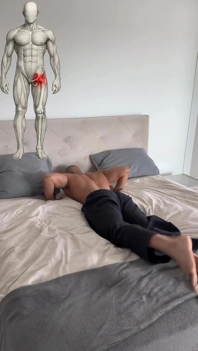 Bedtime Hip Stretches Unlock Looser, Pain-Free Mornings