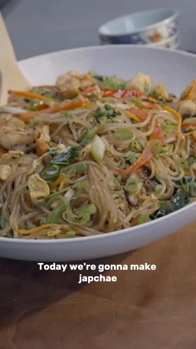 Cooking Japchae: Slow Steps, Deep Flavor
