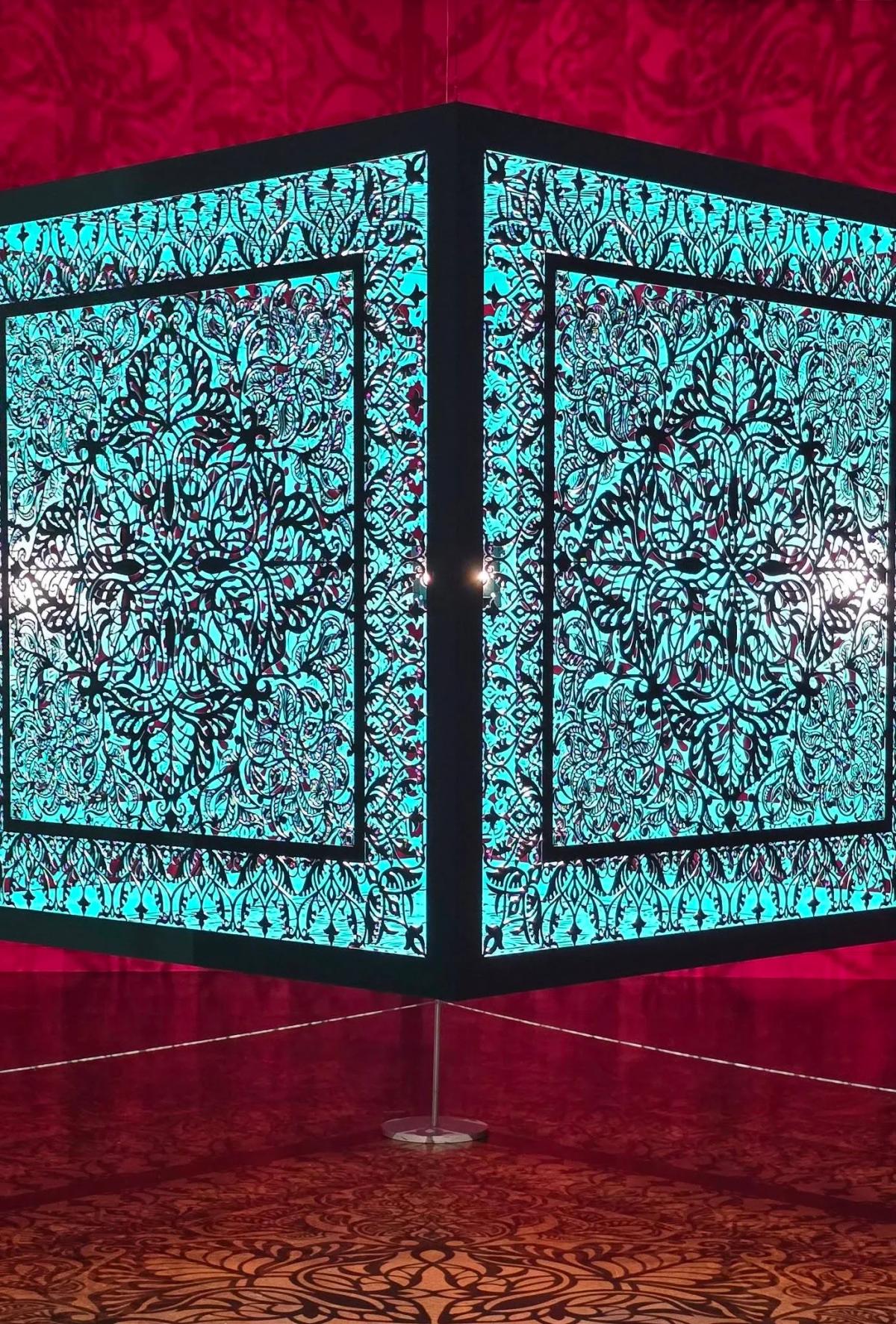 Seattle Asian Art Museum Showcases Stunning Geometry of Light