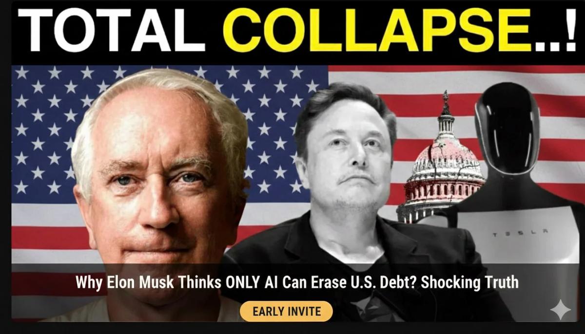 AI Not Needed to Prevent US Bankruptcy, Model Shows