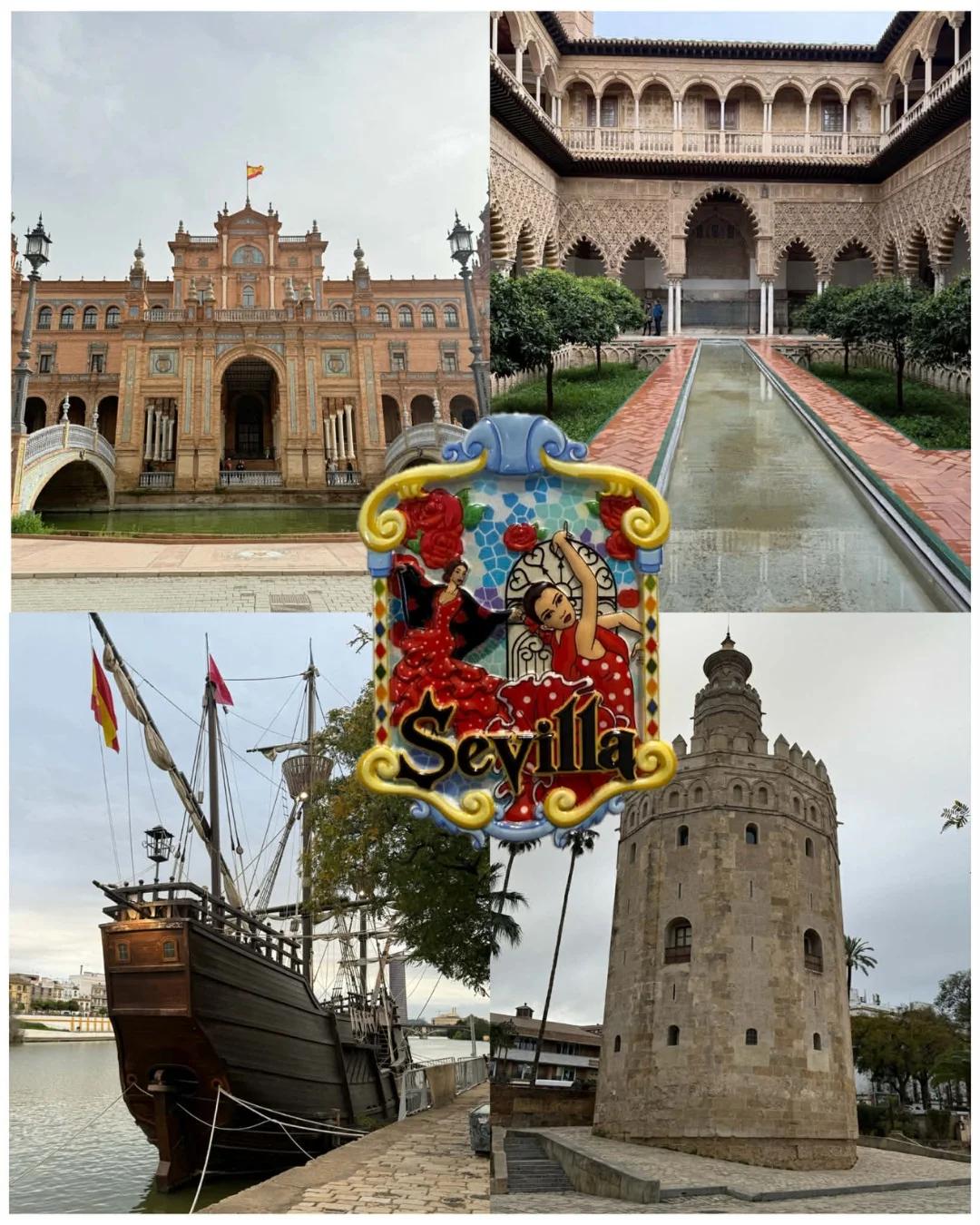 Seville: Sunny Escape From Crowded Megacities