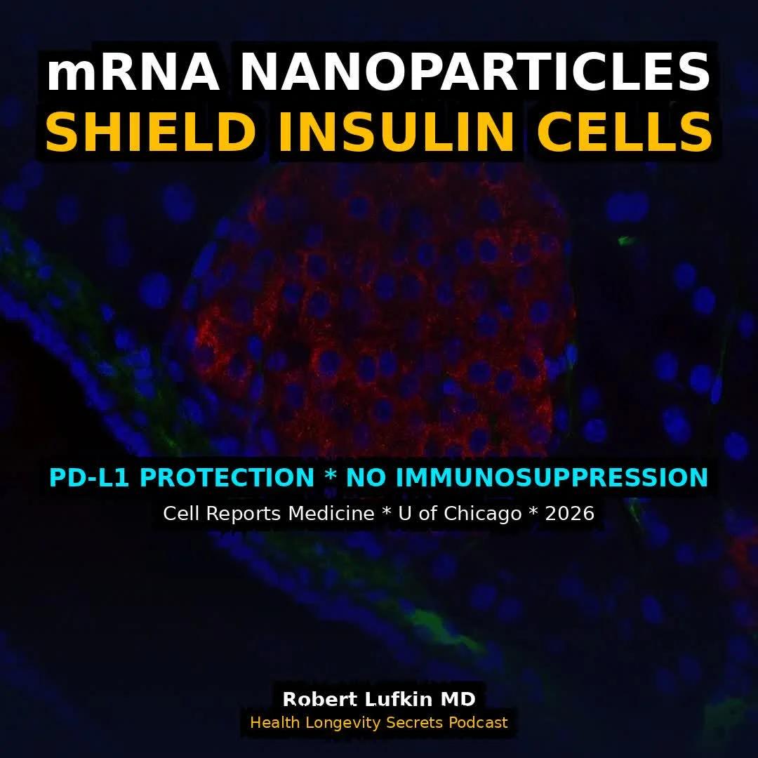 MRNA Nanoparticles Teach Beta Cells to Prevent Type 1 Diabetes