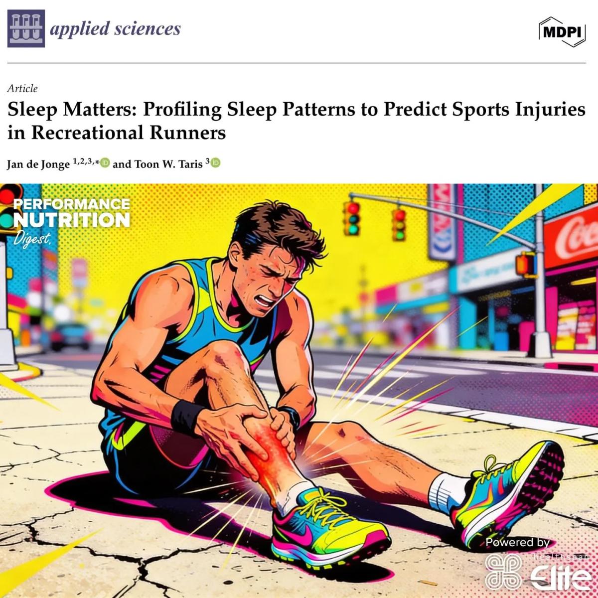 Poor Sleep Increases Runner Injury Risk