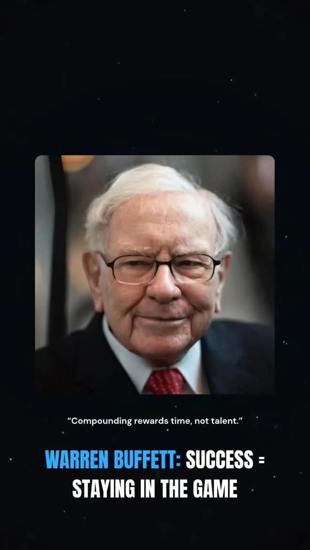 Compounding Rewards Persistence, Not Brilliance, over Time