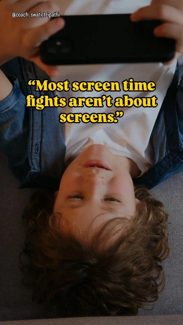 Control, Not Screens, Drives Device Conflicts—Set Clear Limits