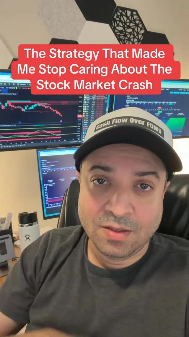 Adopt This Strategy, Forget Market Crashes Forever