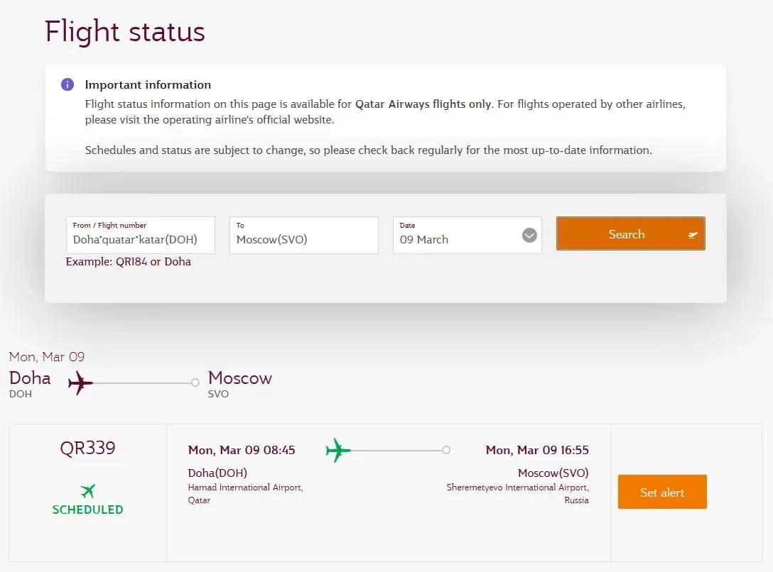 Qatar Airways Launches Relief Flight to Moscow, Prioritizing Families