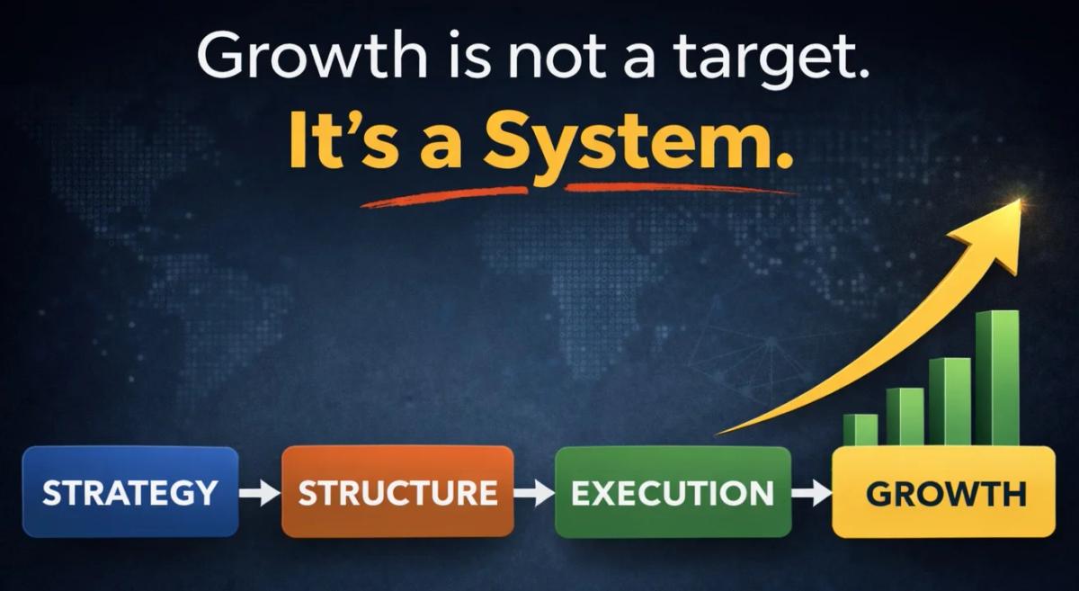 Build Growth Engines, Not Chase Numbers