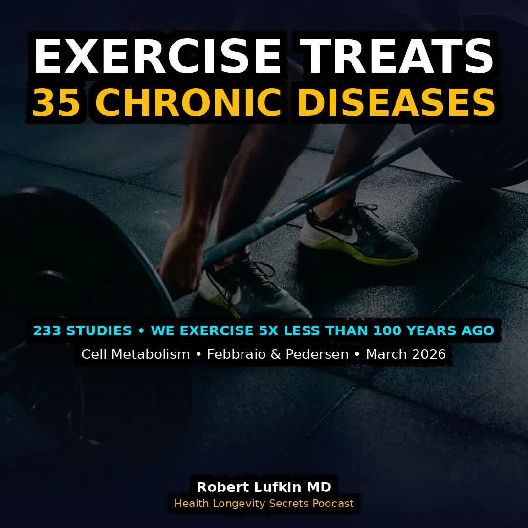 Prescribe Exercise Before Drugs for Chronic Disease