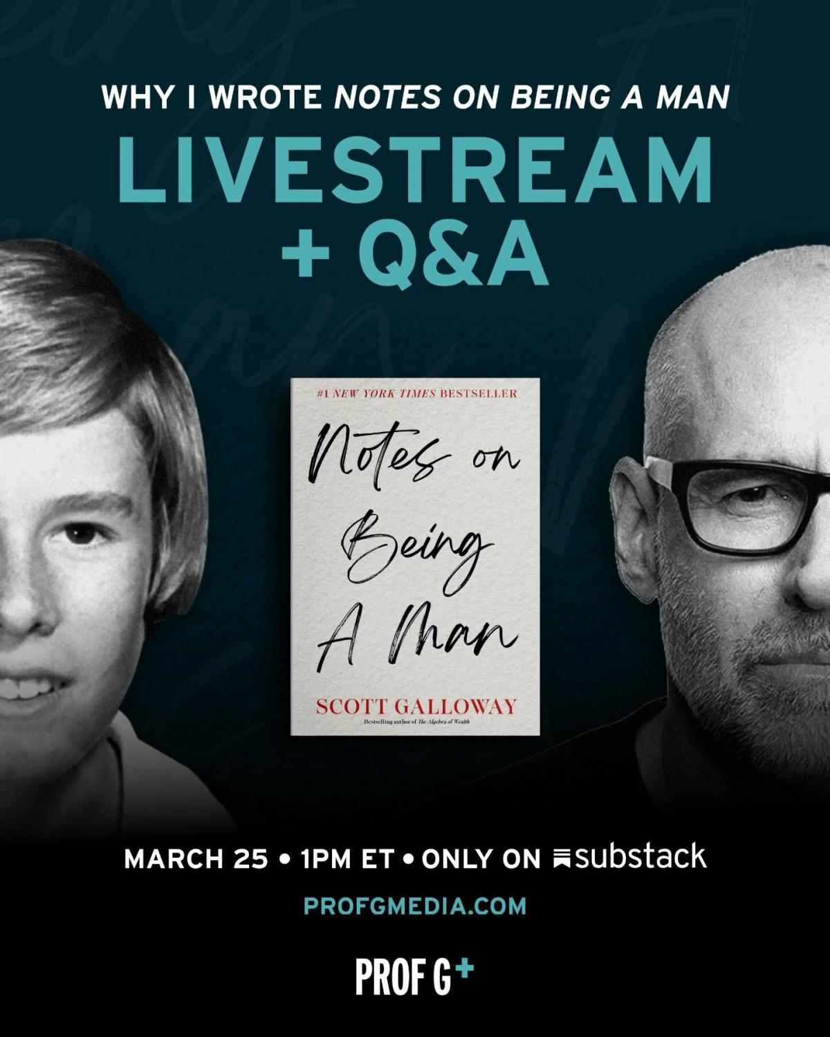 Live on Substack: Why I Wrote My New Book