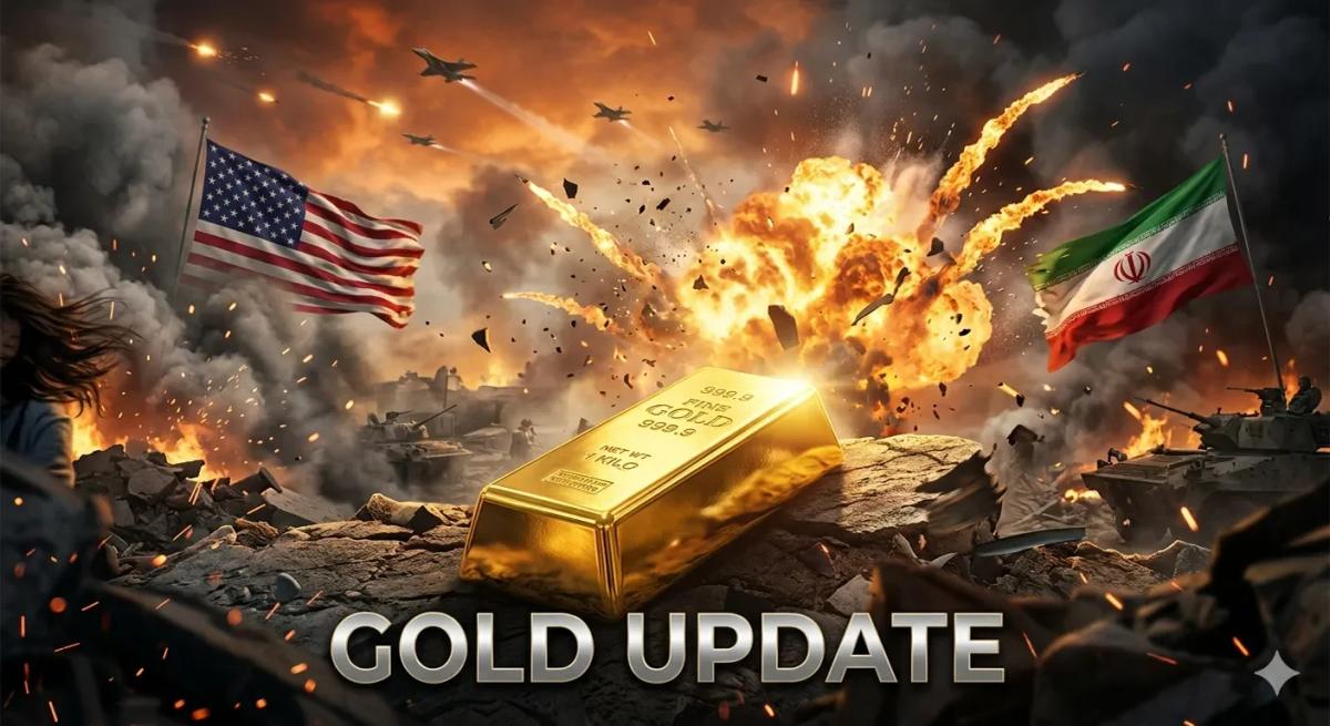 Gold's Surge Signals Return of Safe‑Haven Appeal