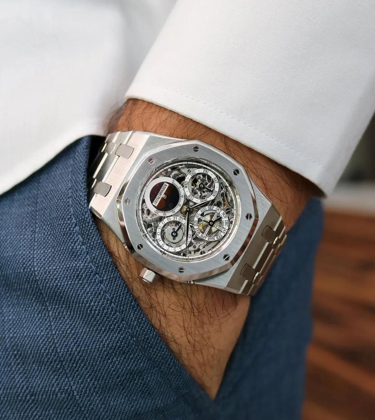 Audemars Piguet Royal Oak Skeleton Perpetual Calendar Unveiled