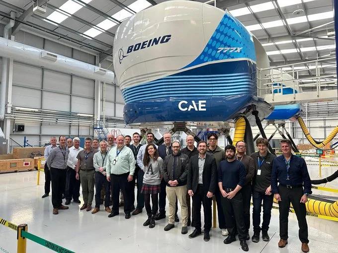 FAA and EASA Qualify Boeing 777‑9 Simulators for Training