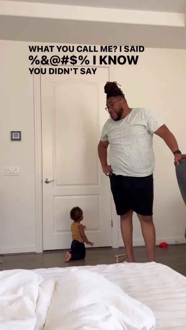 13‑Month‑Old Mimics Family Curses Without Hearing One