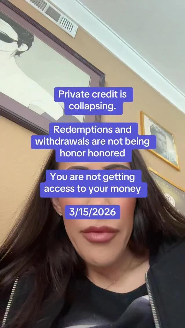 Private Credit Collapse Leaves Investors Unable to Withdraw