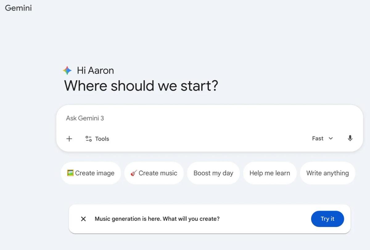 Google Gemini AI Launches in Hong Kong, Android App Ready