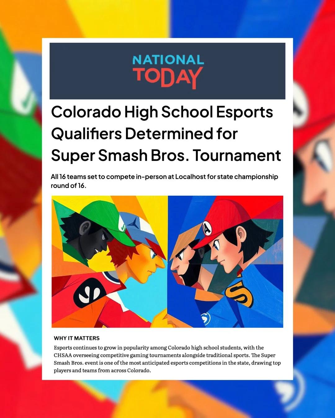 Colorado High School Esports Qualifiers Showcase Skill and Sportsmanship