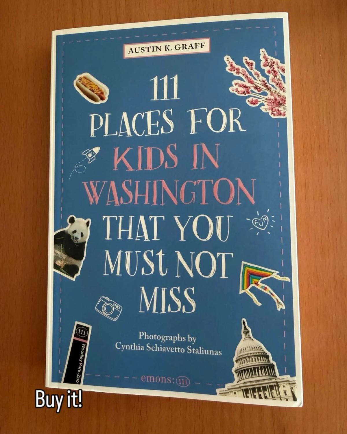 Adult Discovers Hidden Washington Gems in Kids Guide