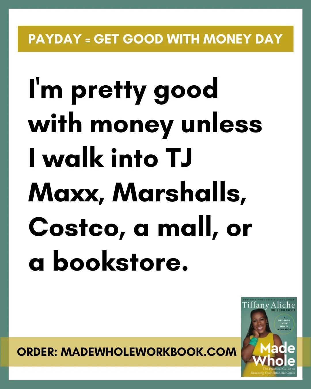 Save First, Spend Later with Made Whole Workbook