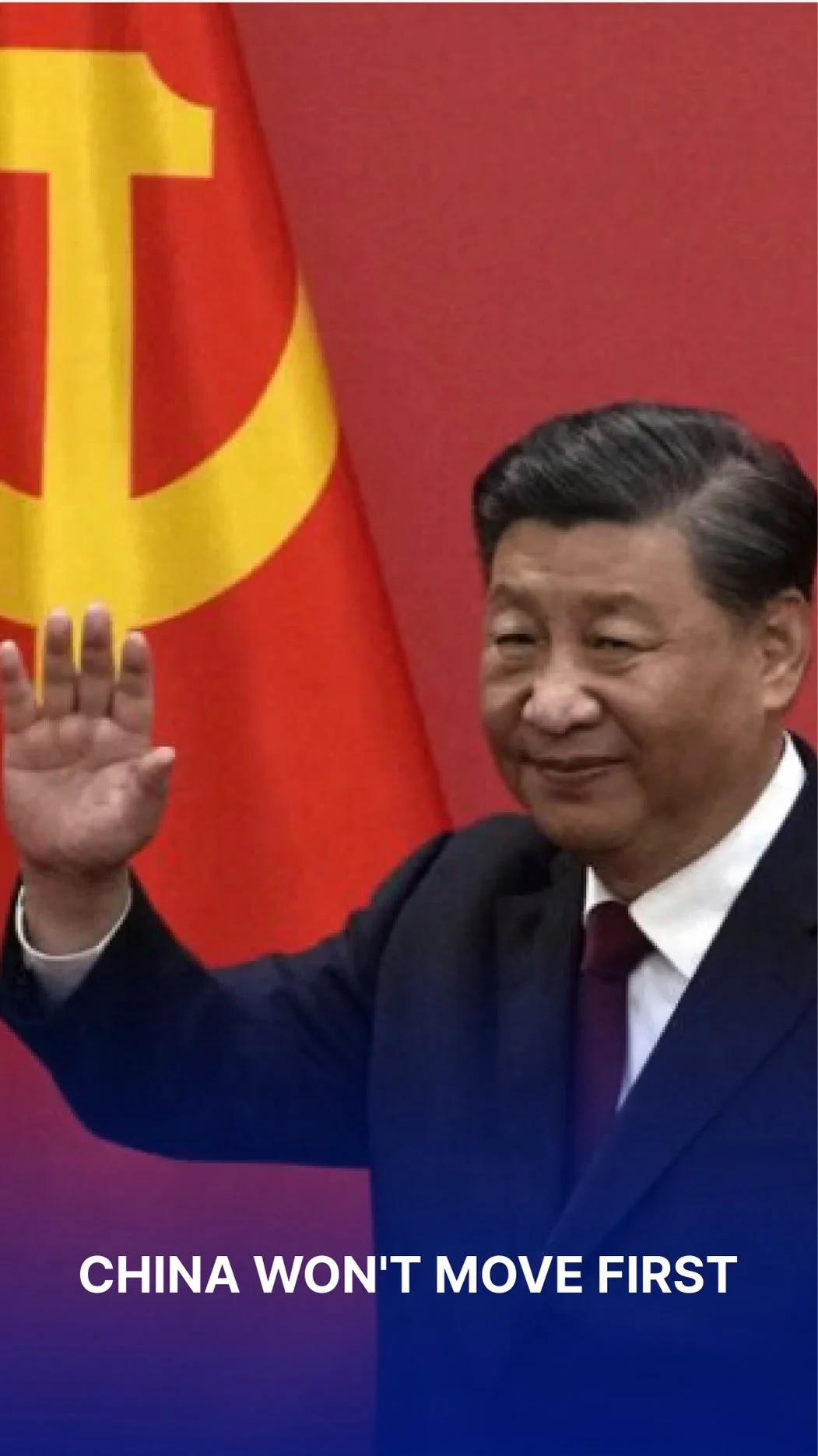 China Will Wait for Opponents’ Strain Before Acting