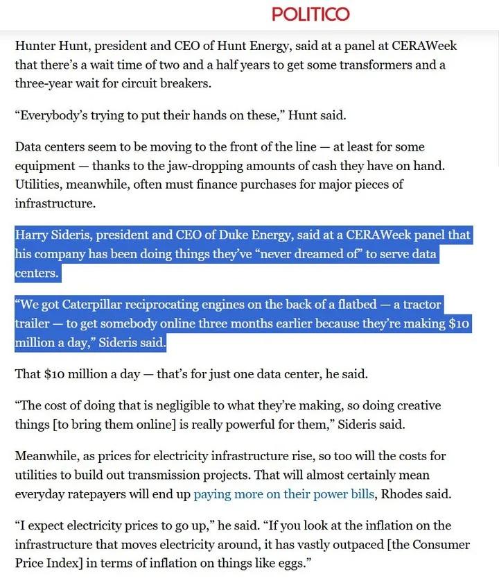 Data Centers and AI Won’t Fix Climate, Raise Bills