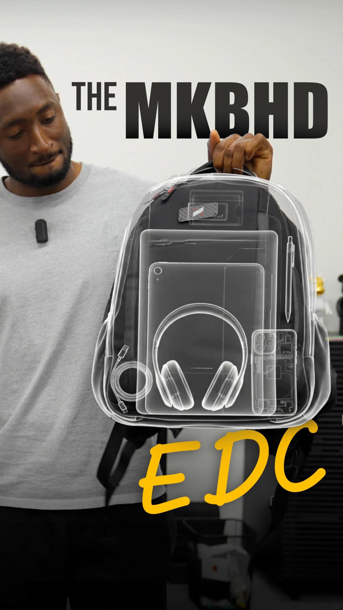 Dramatic Trailer Launches Tech EDC Swap Series with MKBHD