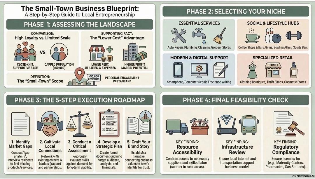 Small Towns: The Smarter Startup Playground