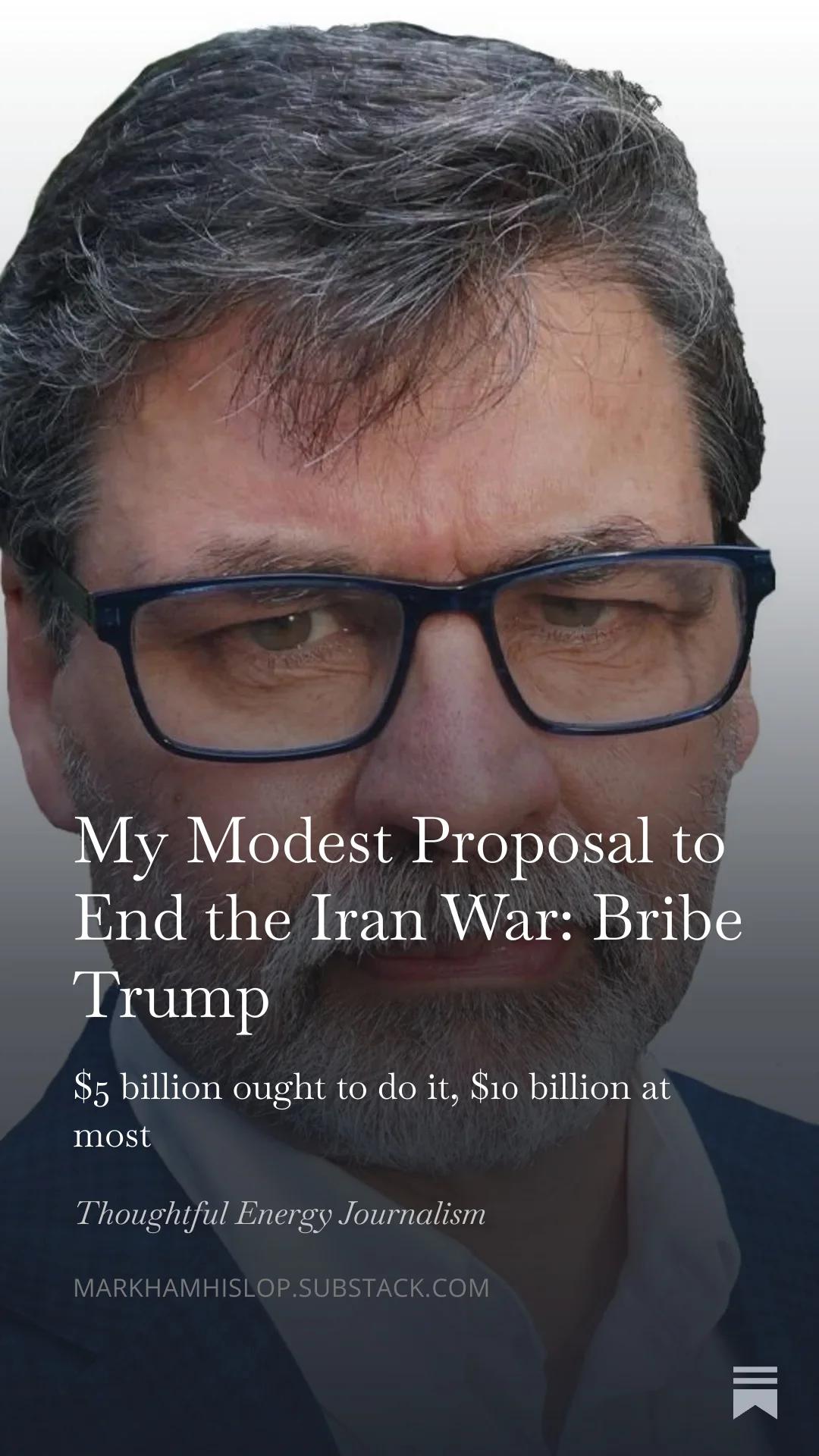 Spend $10 B to Save