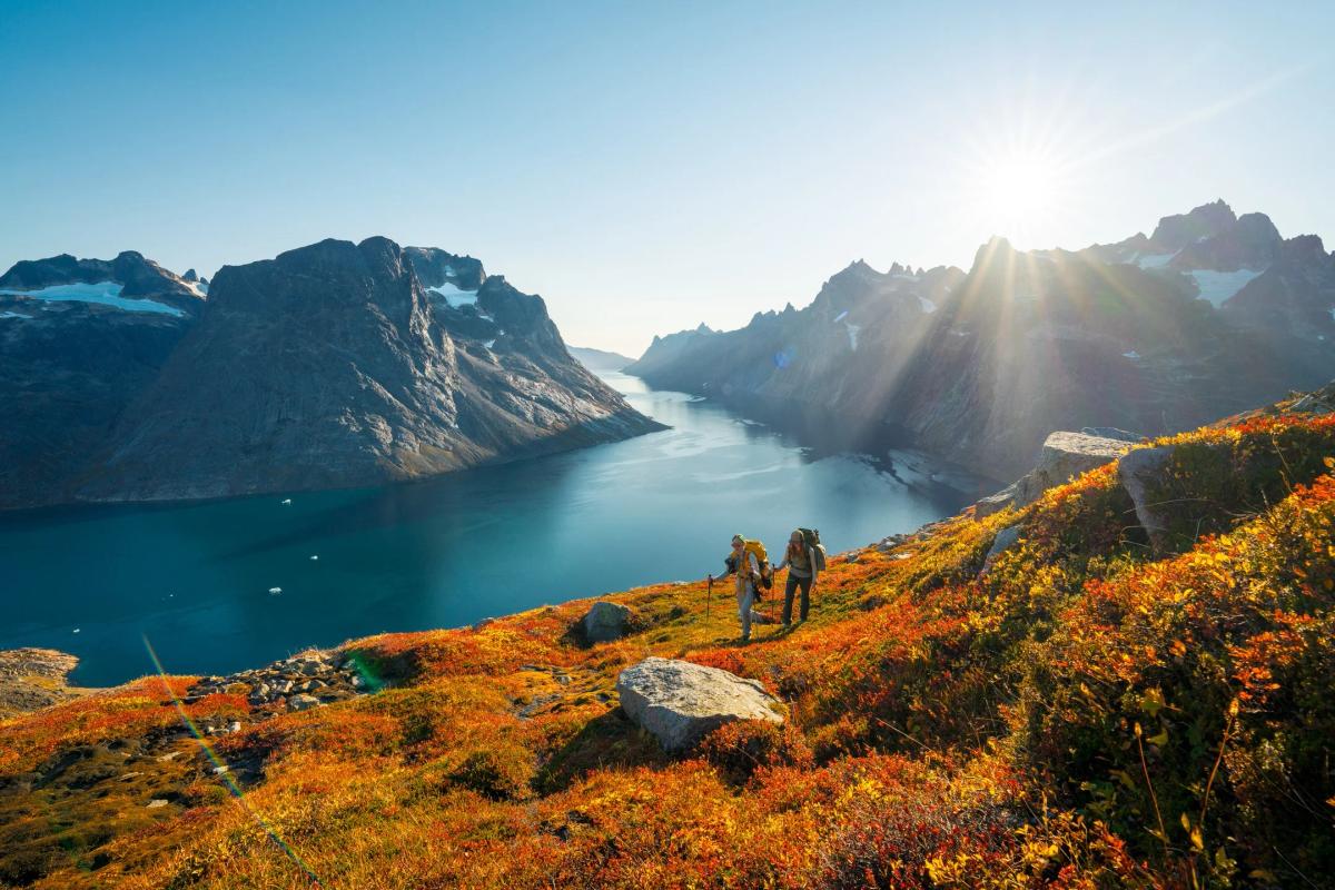 Fall Hiking in Southern Greenland: Pure Scenic Bliss