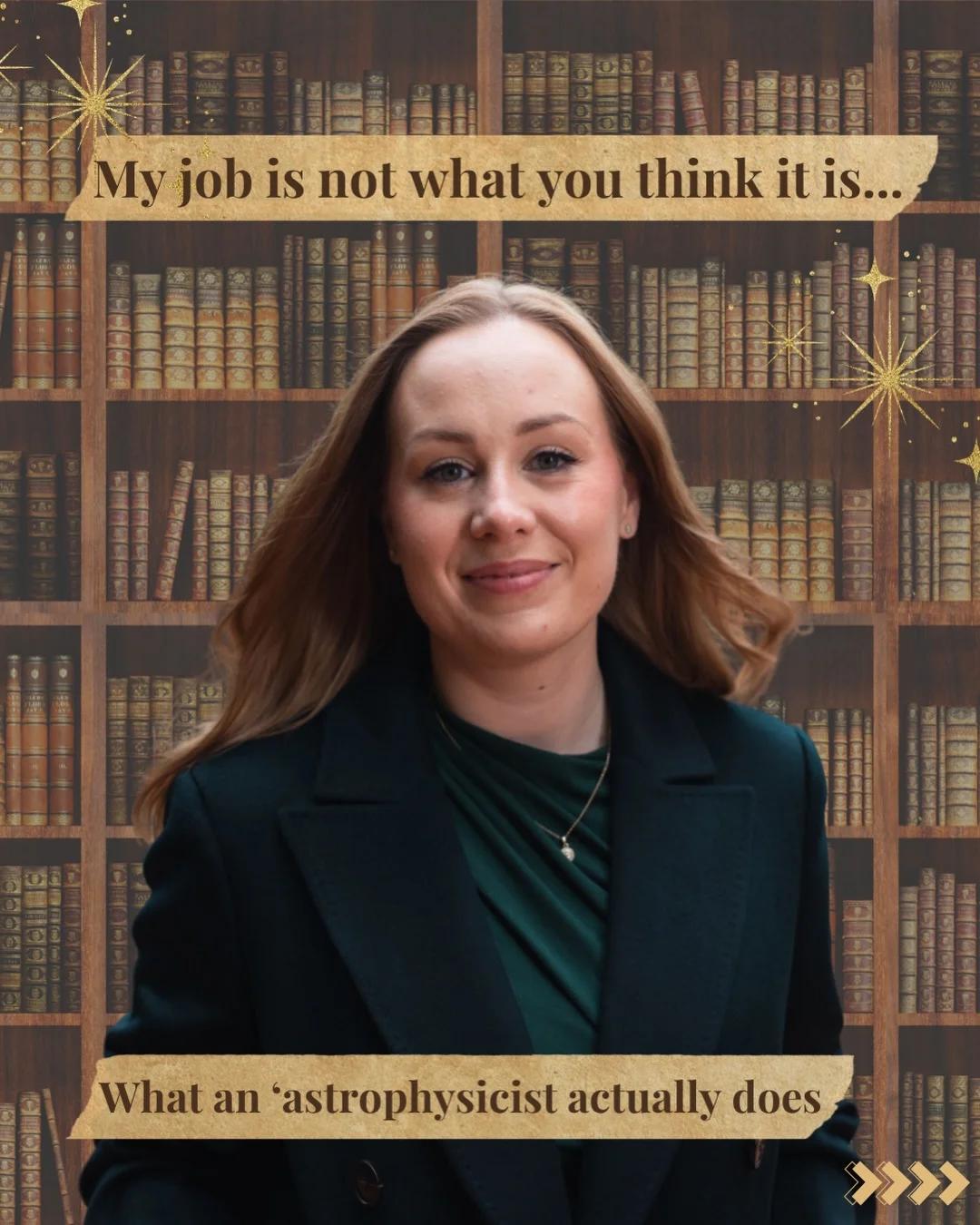 Astrophysics: More Than Telescopes, It's Diverse Daily Work