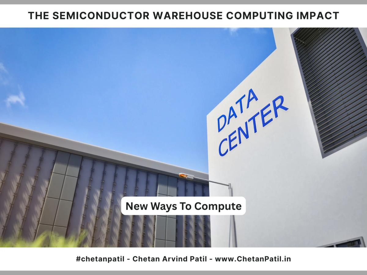 Data Centers Evolve Into Single Giant Warehouse-Scale Computers