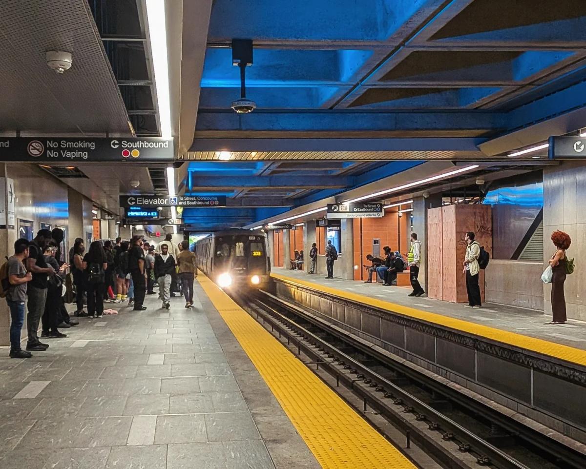 New Platform Designs Shine Amid Construction Chaos