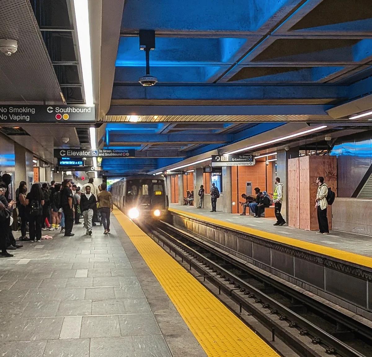 New Platform Designs Shine Amid Construction Chaos