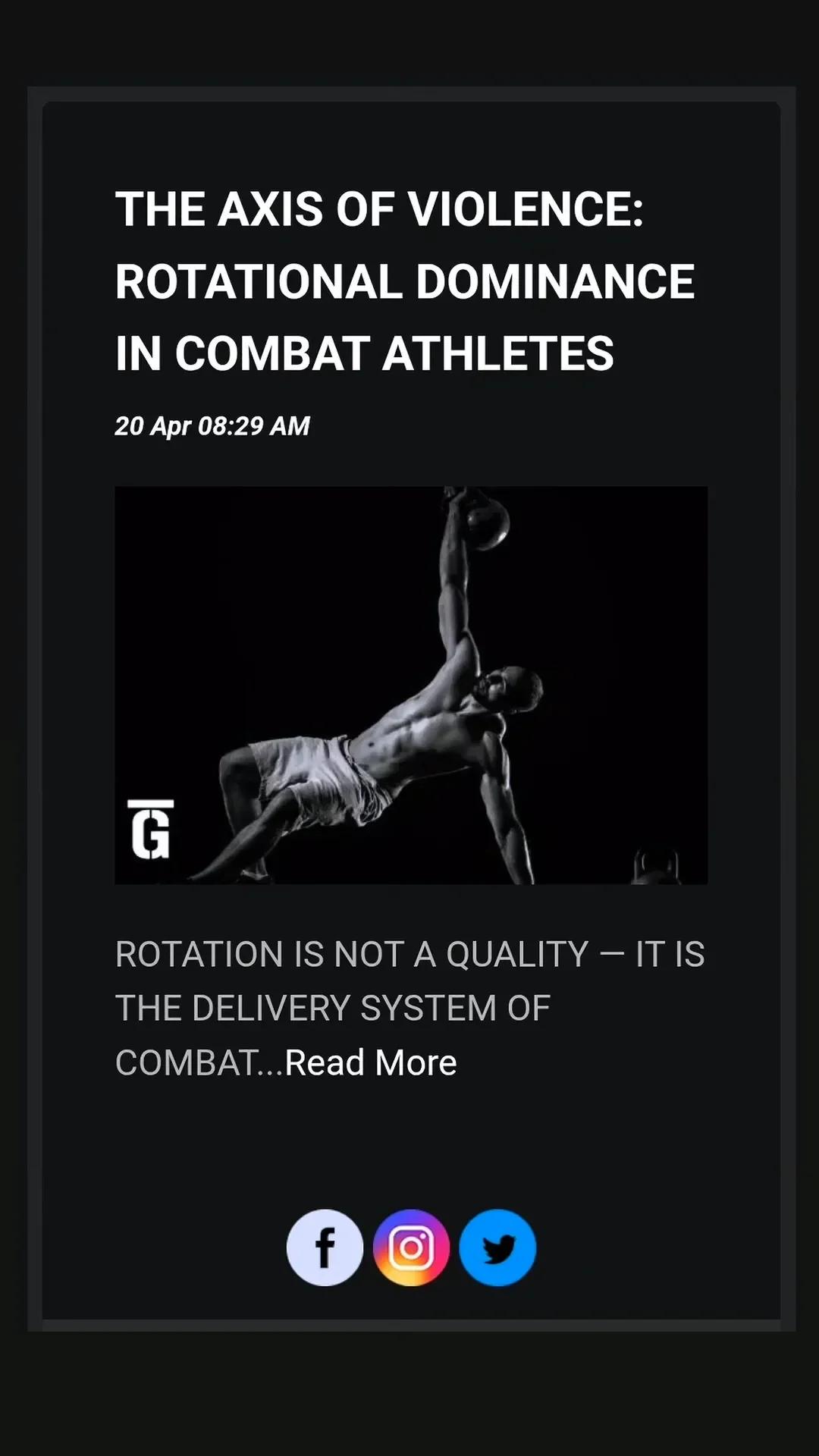 Science-Driven Strength: Engineering Elite Combat Athletes