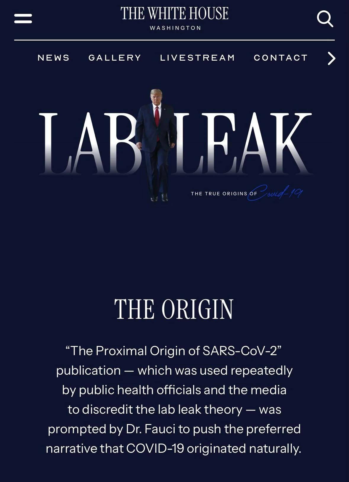 All Human Diseases Emerge From Nature, Not Labs