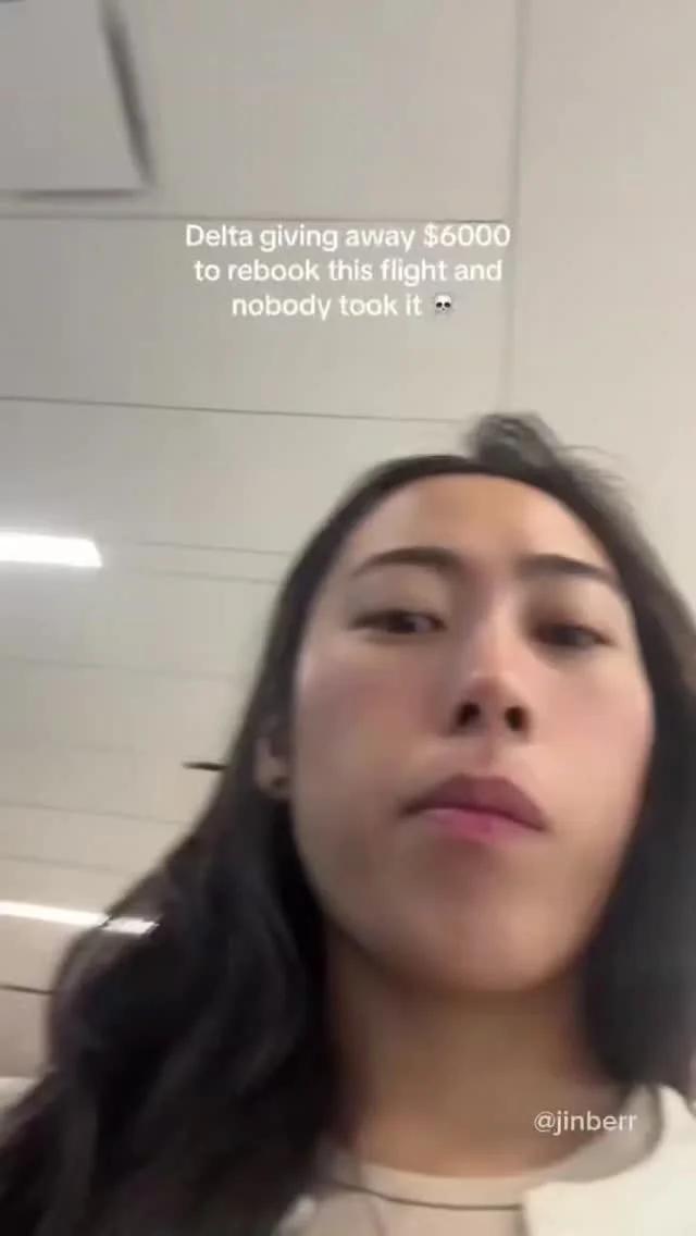 Delta's $6,000 Flight Swap Offer Went Unclaimed