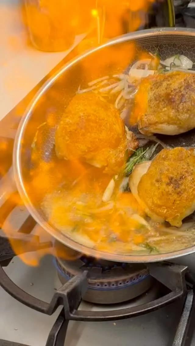 Mustard Chicken Shows How to Build Perfect Flavor