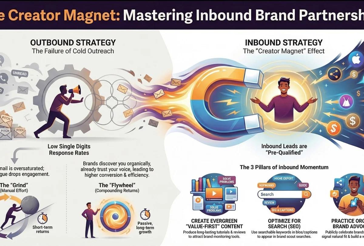 Inbound Content Attracts Brands, Cold Pitches Fail