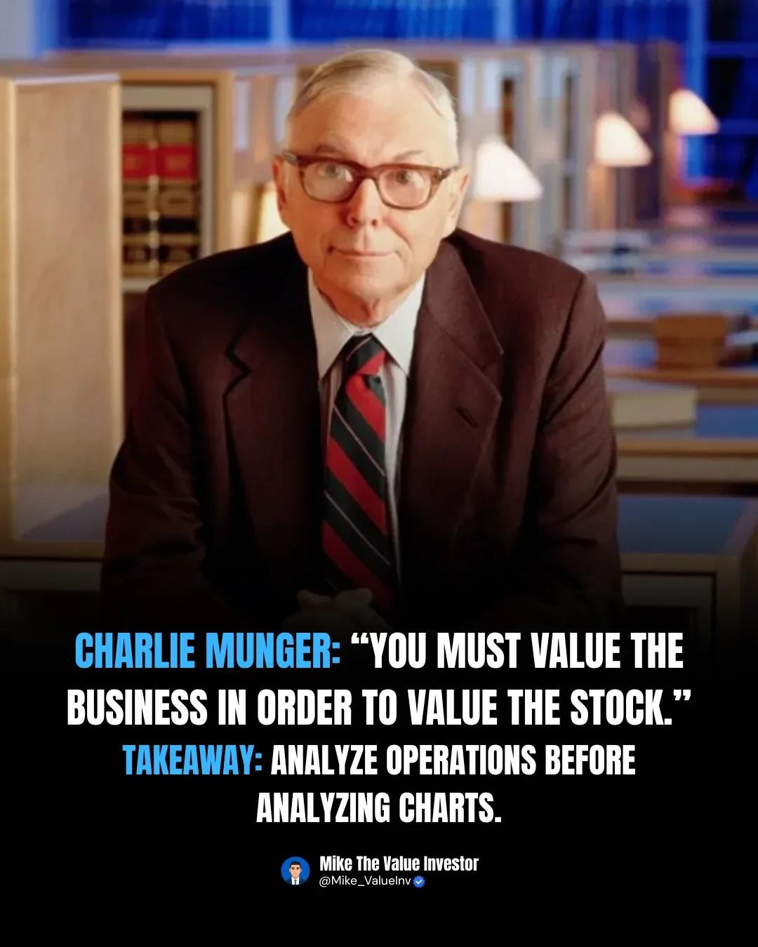 Analyze the Business First, Not Just Charts