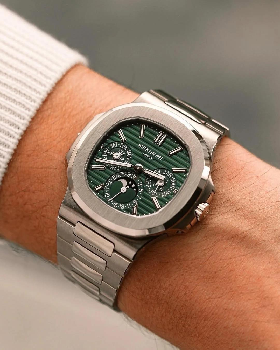 2026 Could Bring Patek's Green Dial Nautilus QP