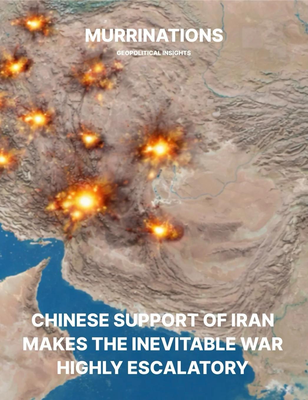 China‑Iran Alliance Turns Regional Conflict Into Global Threat