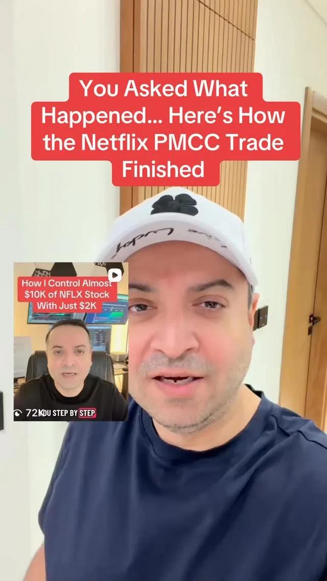 Netflix PMCC Trade Closed: Results Revealed