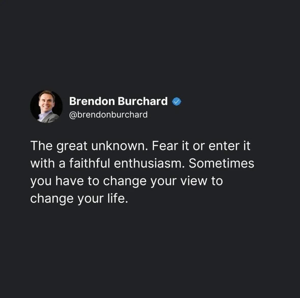 Embrace the Unknown: Faith, Curiosity, Transform Your Life