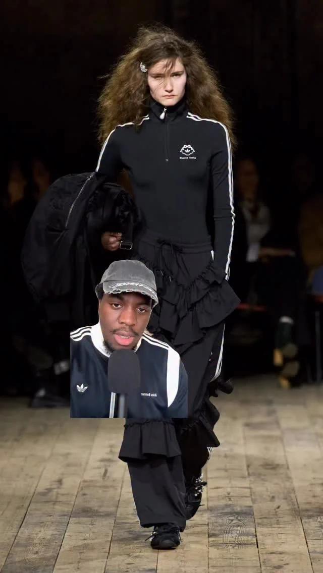 Simone Rocha FW26 Dazzles with Sculptural Outerwear and Sneaker Mules