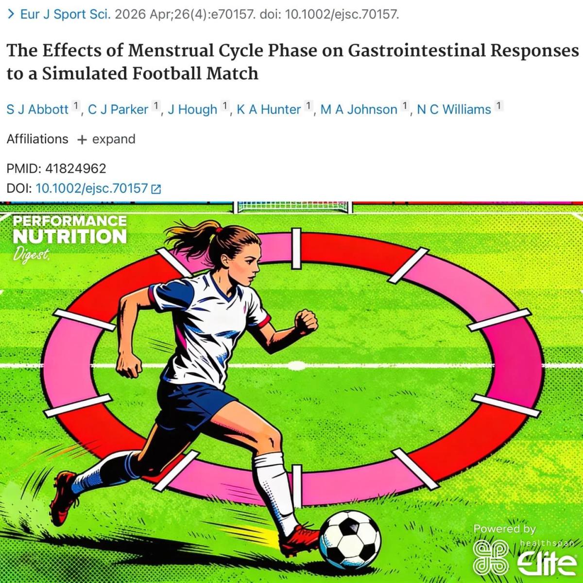 Menstrual Phase Influences GI Discomfort During Exercise