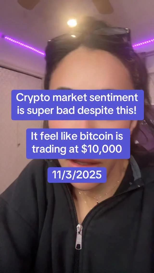 Crypto Sentiment Plummets Despite Stable Market Prices