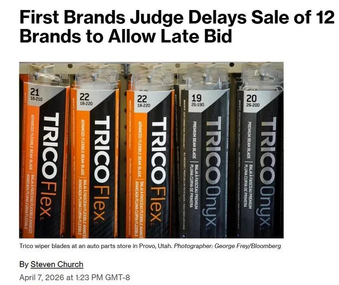 AA DIP Tranche Hits QofE, Global Refi Begins